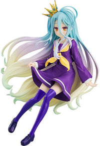 No Game No Life Series Pop Up Parade Shiro: Crown Ver. Figure | 4580416944441