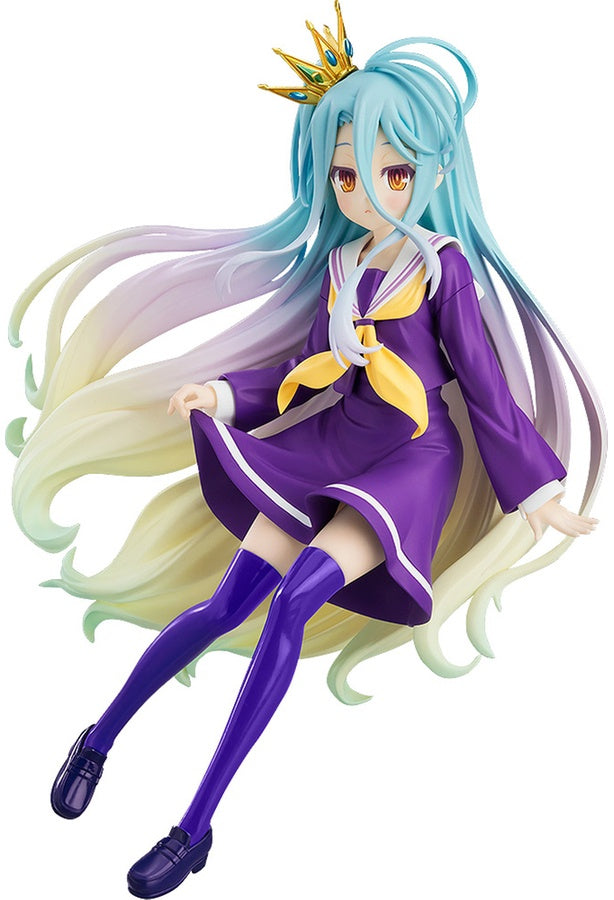 Good Smile Company No Game No Life Series Pop Up Parade Shiro: Crown Ver. Figure - P-REX Hobby