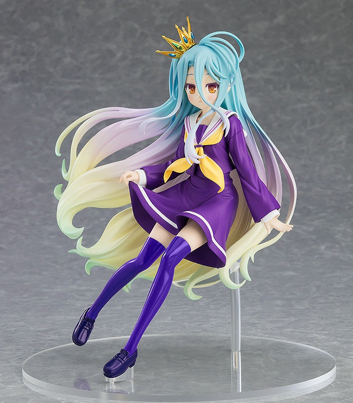 Good Smile Company No Game No Life Series Pop Up Parade Shiro: Crown Ver. Figure - P-REX Hobby