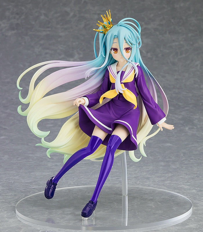 Good Smile Company No Game No Life Series Pop Up Parade Shiro: Crown Ver. Figure - P-REX Hobby