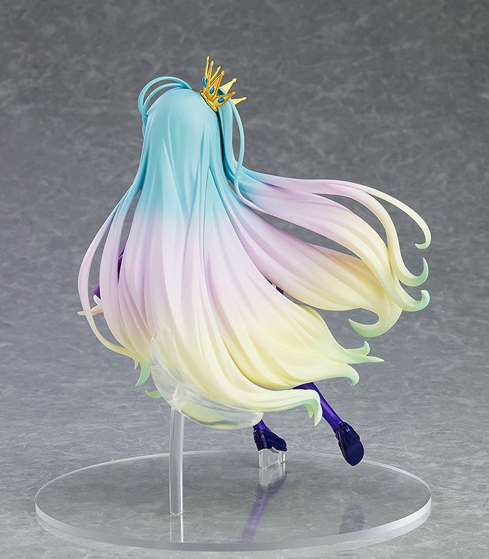Good Smile Company No Game No Life Series Pop Up Parade Shiro: Crown Ver. Figure - P-REX Hobby
