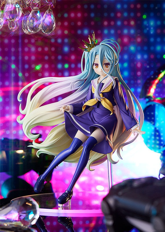 Good Smile Company No Game No Life Series Pop Up Parade Shiro: Crown Ver. Figure - P-REX Hobby