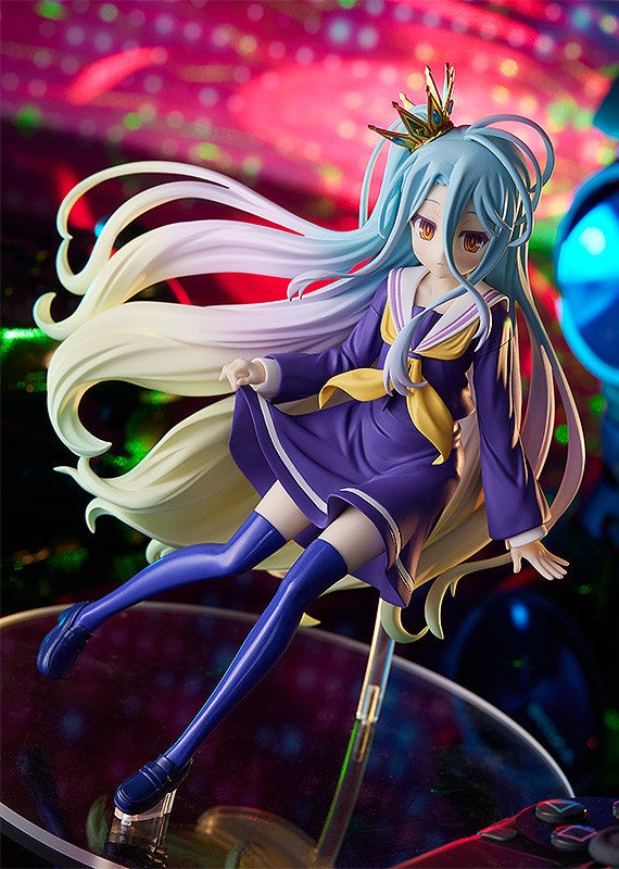 Good Smile Company No Game No Life Series Pop Up Parade Shiro: Crown Ver. Figure - P-REX Hobby