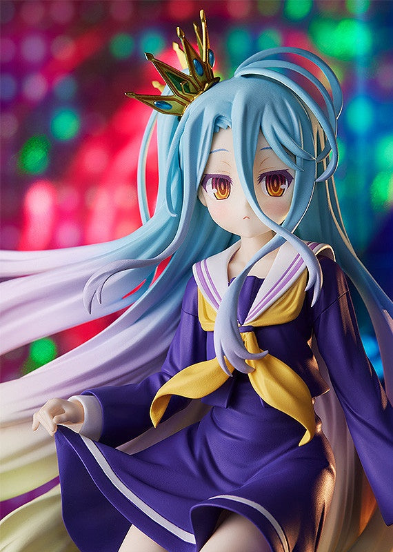 Good Smile Company No Game No Life Series Pop Up Parade Shiro: Crown Ver. Figure - P-REX Hobby