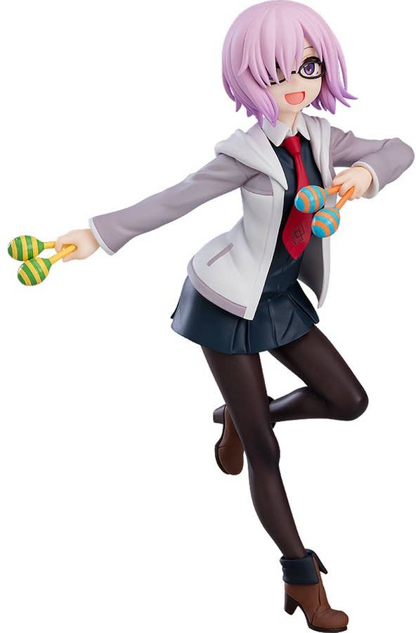 Fate/Grand Carnival Series Pop Up Parade Mash Kyrielight: Carnival Ver. Figure | 4580416944557