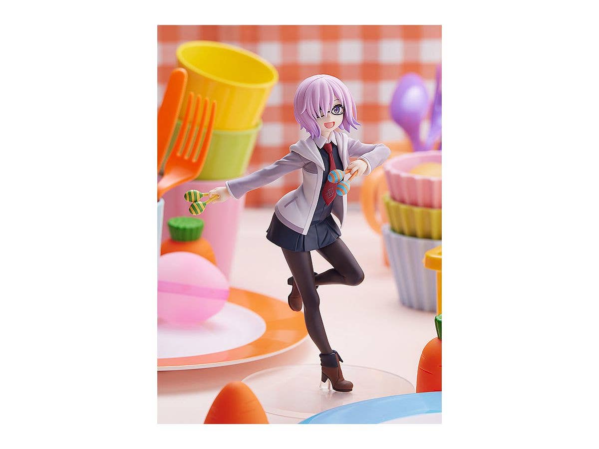 Fate/Grand Carnival Series Pop Up Parade Mash Kyrielight: Carnival Ver. Figure | 4580416944557