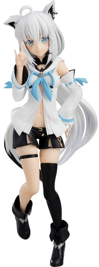 hololive production Series Pop Up Parade Shirakami Fubuki Figures | 4580416944649