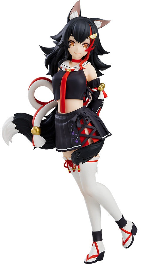 Good Smile Company hololive production Series Pop Up Parade Ookami Mio Figures - P-REX Hobby