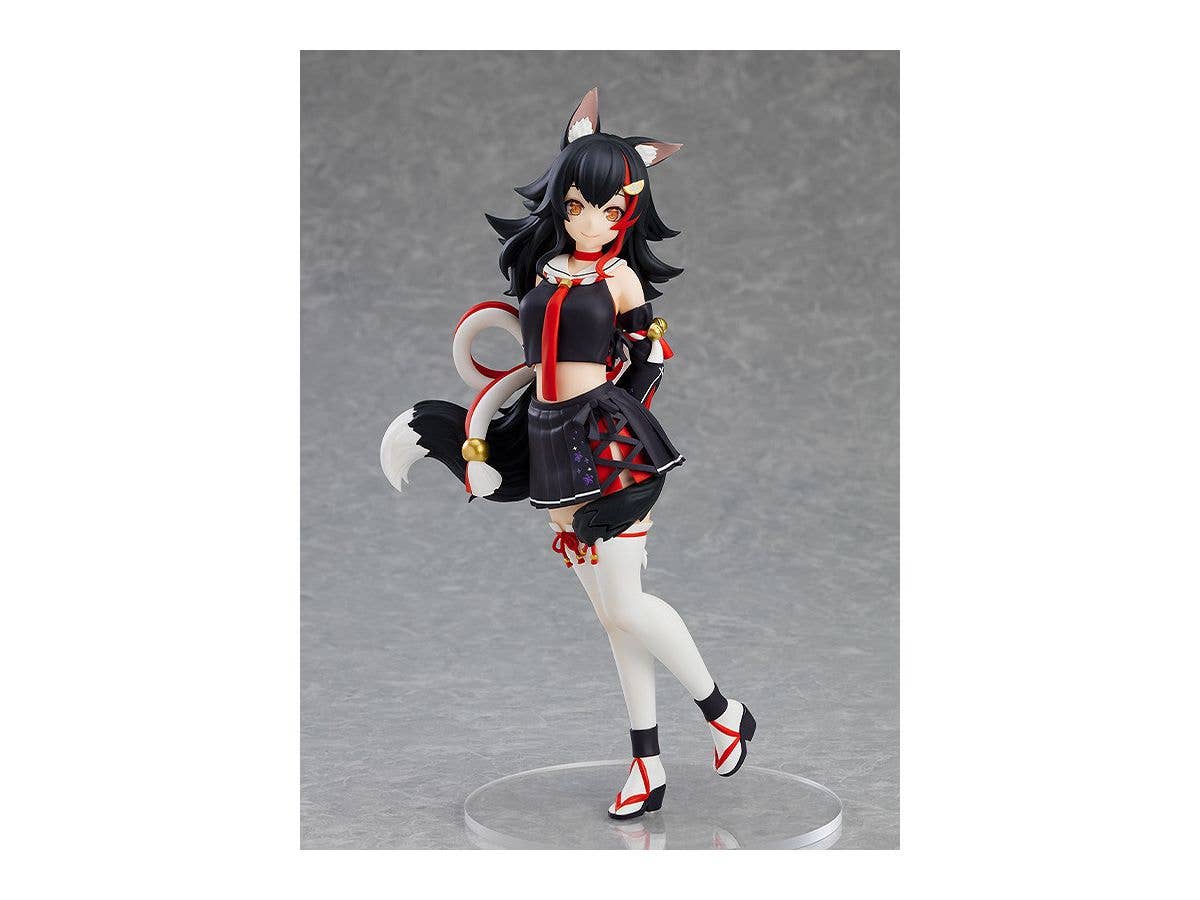 hololive production Series Pop Up Parade Ookami Mio Figures | 4580416944656