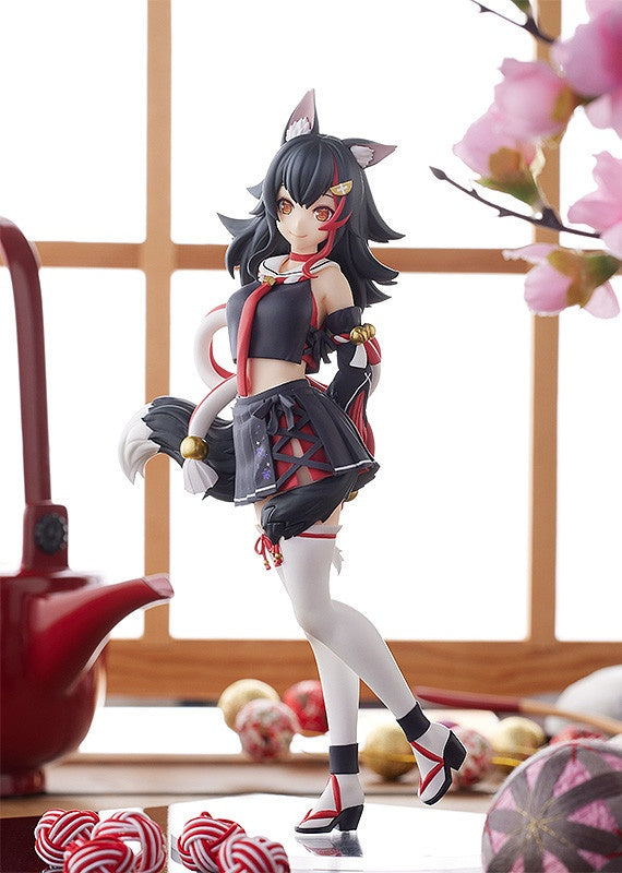 Good Smile Company hololive production Series Pop Up Parade Ookami Mio Figures - P-REX Hobby