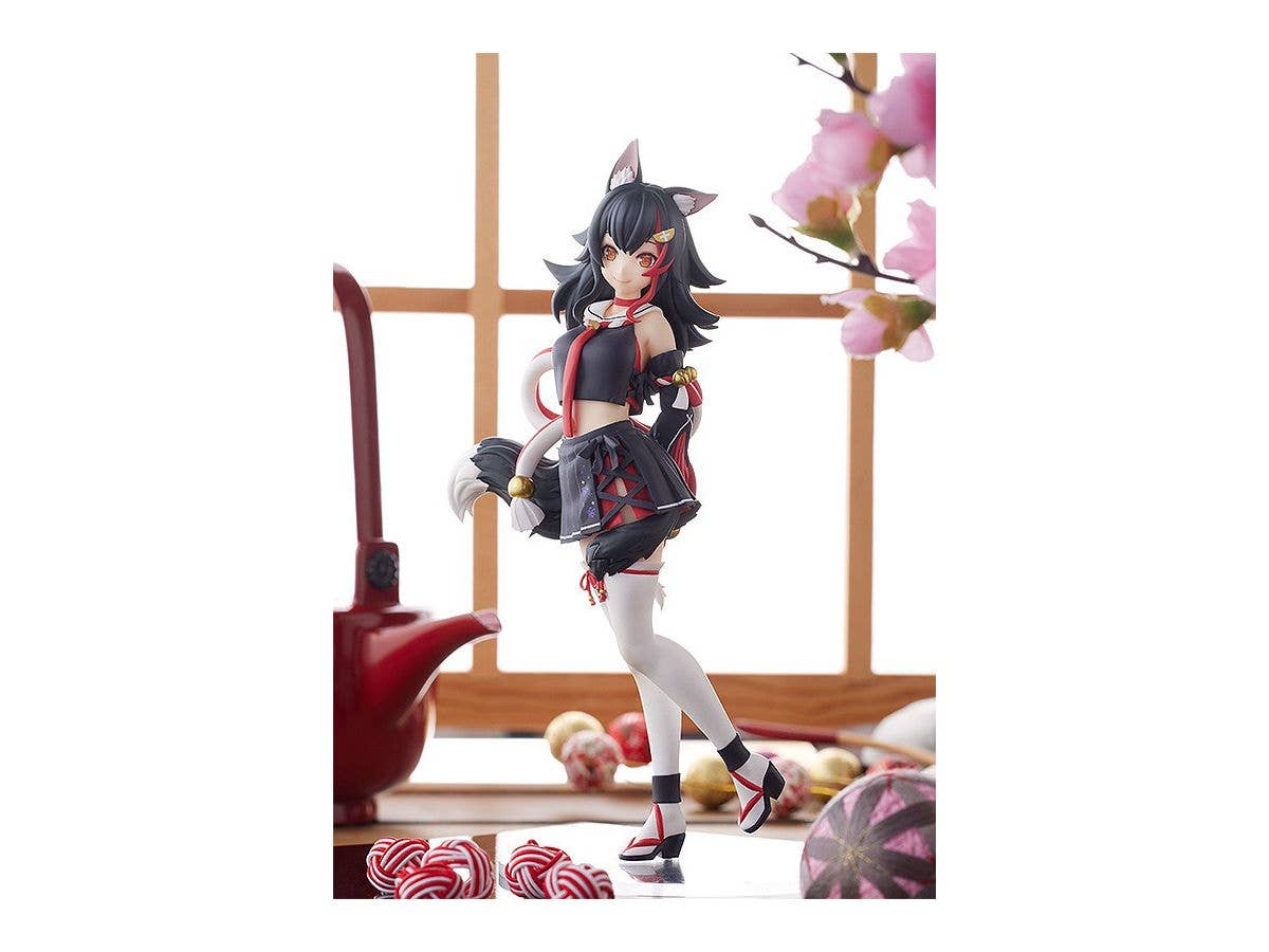 hololive production Series Pop Up Parade Ookami Mio Figures | 4580416944656