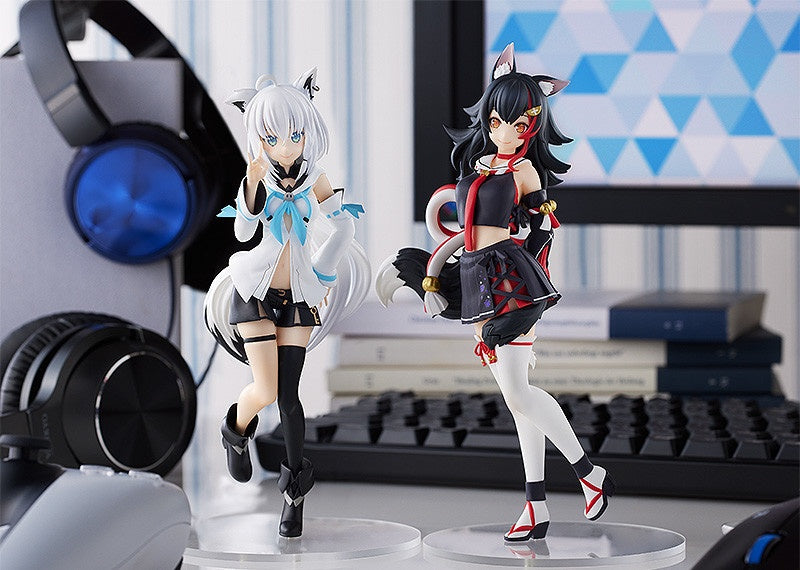 Good Smile Company hololive production Series Pop Up Parade Ookami Mio Figures - P-REX Hobby