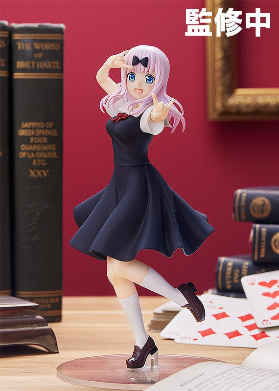 Good Smile Company Kaguya-sama: Love is War Series Pop Up Parade Chika Fujiwara Figure - P-REX Hobby
