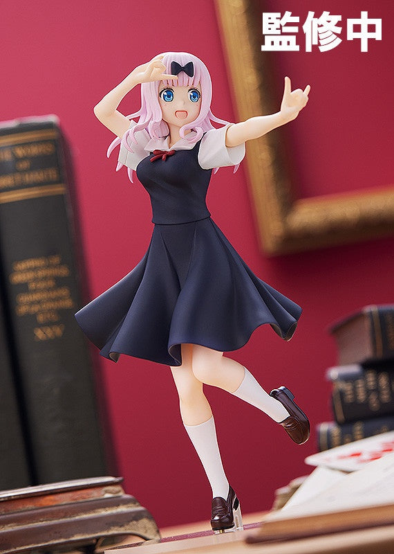 Good Smile Company Kaguya-sama: Love is War Series Pop Up Parade Chika Fujiwara Figure - P-REX Hobby