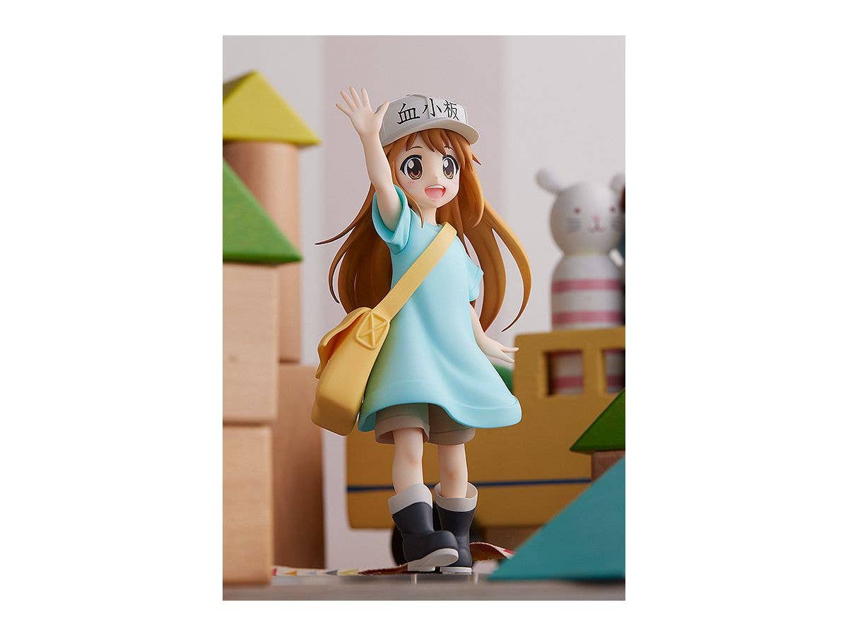 Cells at Work Series Pop Up Parade Platelet Figure | 4580416944748