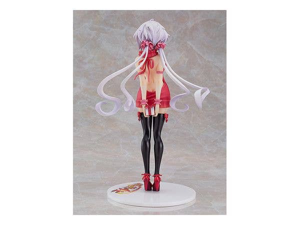 Senki Zesshou Symphogear AXZ Series Chris Yukine: Lovely Sweater Style [AQ] 1/7 Scale Figure | 4580416944786