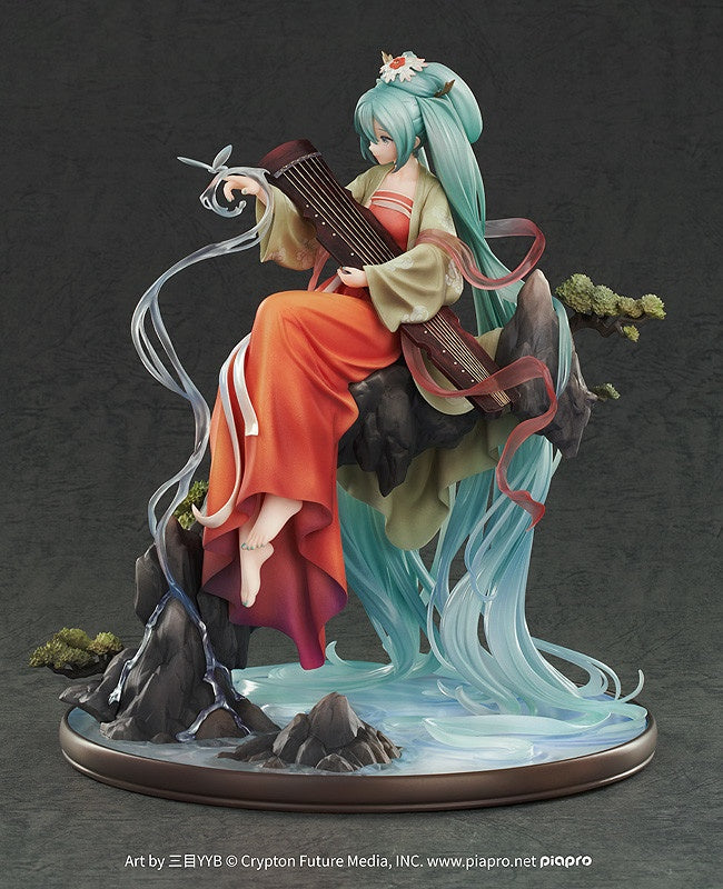 Good Smile Company Character Vocal Series 01: Hatsune Miku Series Miku Gao Shan Liu Shui Ver. 1/7 Scale Figure - P-REX Hobby