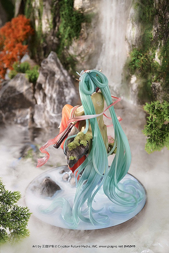 Good Smile Company Character Vocal Series 01: Hatsune Miku Series Miku Gao Shan Liu Shui Ver. 1/7 Scale Figure - P-REX Hobby