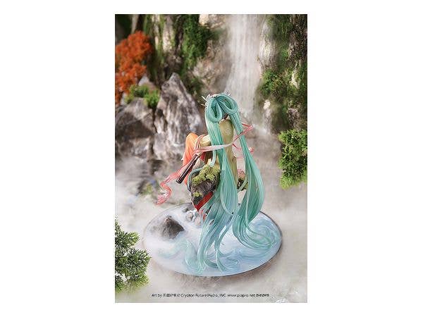 Character Vocal Series 01: Hatsune Miku Series Miku Gao Shan Liu Shui Ver. 1/7 Scale Figure | 4580416944816