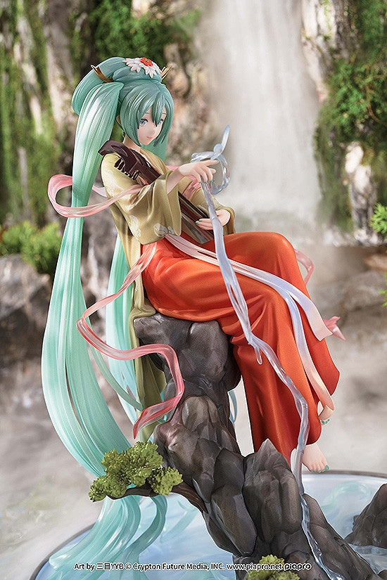 Good Smile Company Character Vocal Series 01: Hatsune Miku Series Miku Gao Shan Liu Shui Ver. 1/7 Scale Figure - P-REX Hobby