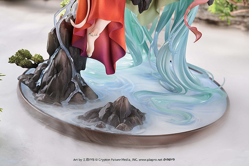 Good Smile Company Character Vocal Series 01: Hatsune Miku Series Miku Gao Shan Liu Shui Ver. 1/7 Scale Figure - P-REX Hobby