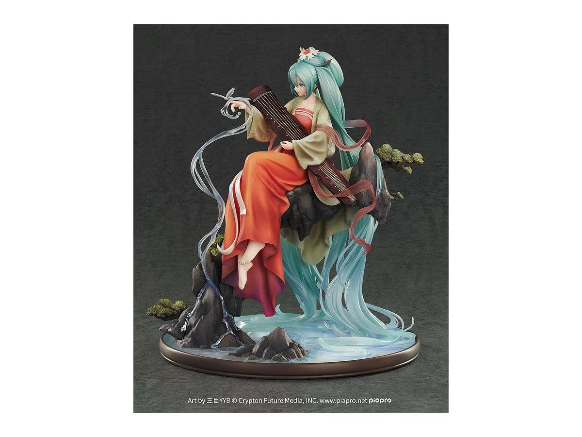 Character Vocal Series 01: Hatsune Miku Series Miku Gao Shan Liu Shui Ver. 1/7 Scale Figure | 4580416944816