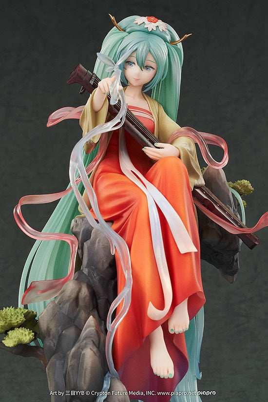 Good Smile Company Character Vocal Series 01: Hatsune Miku Series Miku Gao Shan Liu Shui Ver. 1/7 Scale Figure - P-REX Hobby