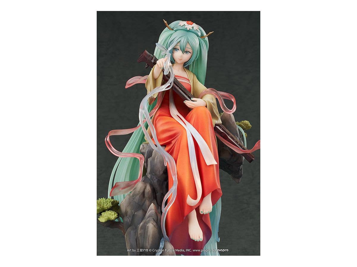 Character Vocal Series 01: Hatsune Miku Series Miku Gao Shan Liu Shui Ver. 1/7 Scale Figure | 4580416944816