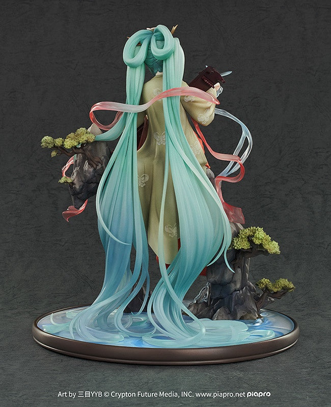Good Smile Company Character Vocal Series 01: Hatsune Miku Series Miku Gao Shan Liu Shui Ver. 1/7 Scale Figure - P-REX Hobby