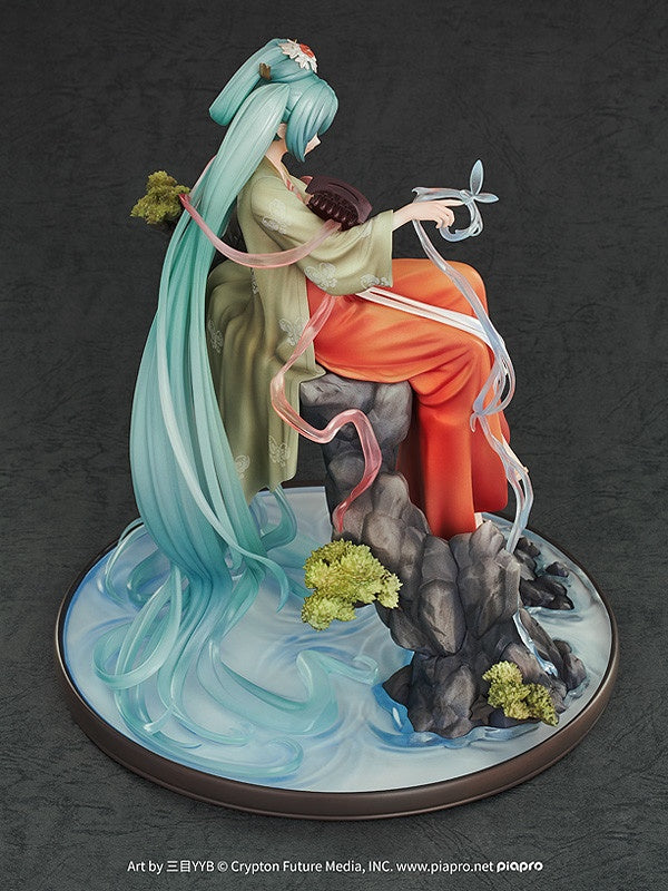 Good Smile Company Character Vocal Series 01: Hatsune Miku Series Miku Gao Shan Liu Shui Ver. 1/7 Scale Figure - P-REX Hobby