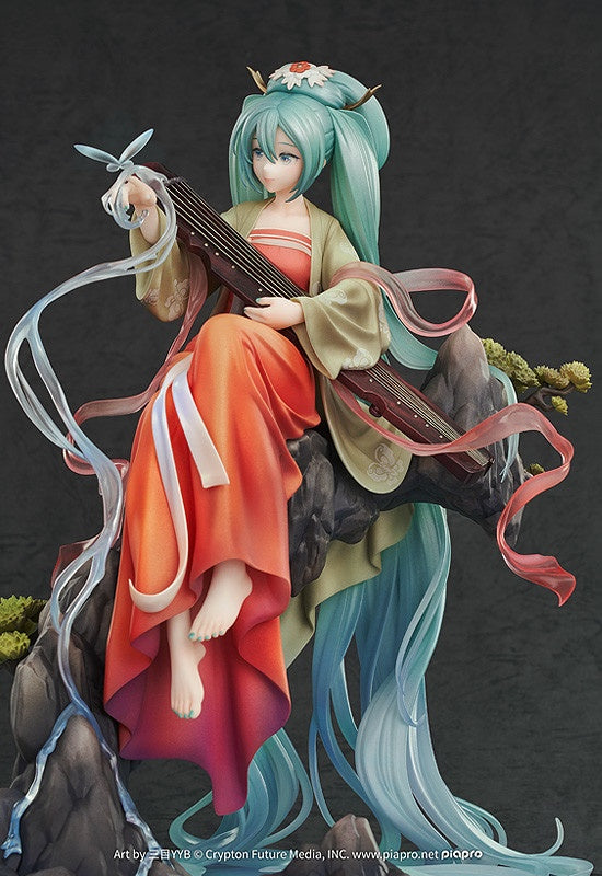 Good Smile Company Character Vocal Series 01: Hatsune Miku Series Miku Gao Shan Liu Shui Ver. 1/7 Scale Figure - P-REX Hobby