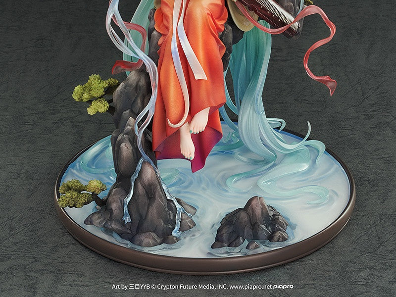 Good Smile Company Character Vocal Series 01: Hatsune Miku Series Miku Gao Shan Liu Shui Ver. 1/7 Scale Figure - P-REX Hobby