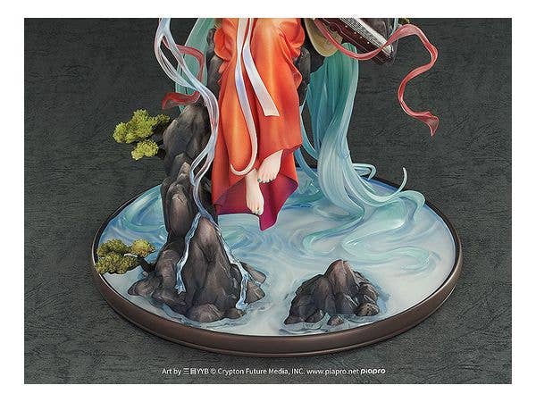 Character Vocal Series 01: Hatsune Miku Series Miku Gao Shan Liu Shui Ver. 1/7 Scale Figure | 4580416944816