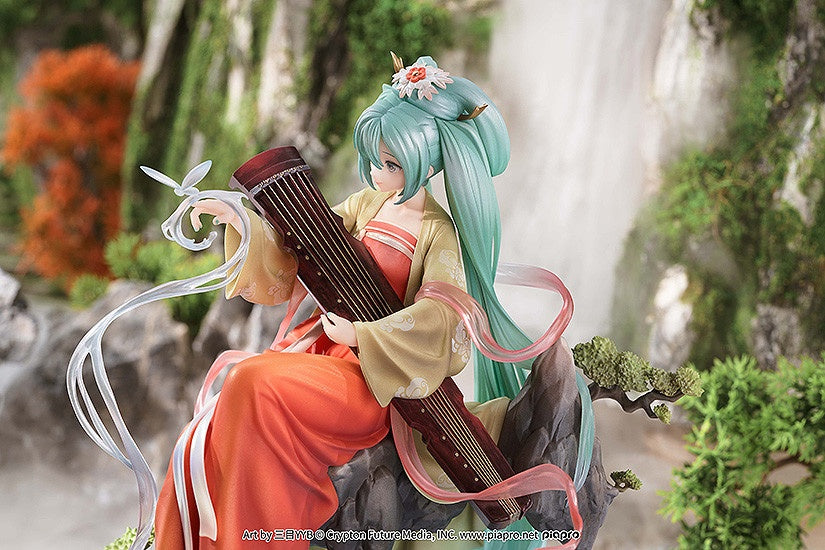 Good Smile Company Character Vocal Series 01: Hatsune Miku Series Miku Gao Shan Liu Shui Ver. 1/7 Scale Figure - P-REX Hobby