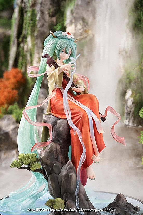 Good Smile Company Character Vocal Series 01: Hatsune Miku Series Miku Gao Shan Liu Shui Ver. 1/7 Scale Figure - P-REX Hobby