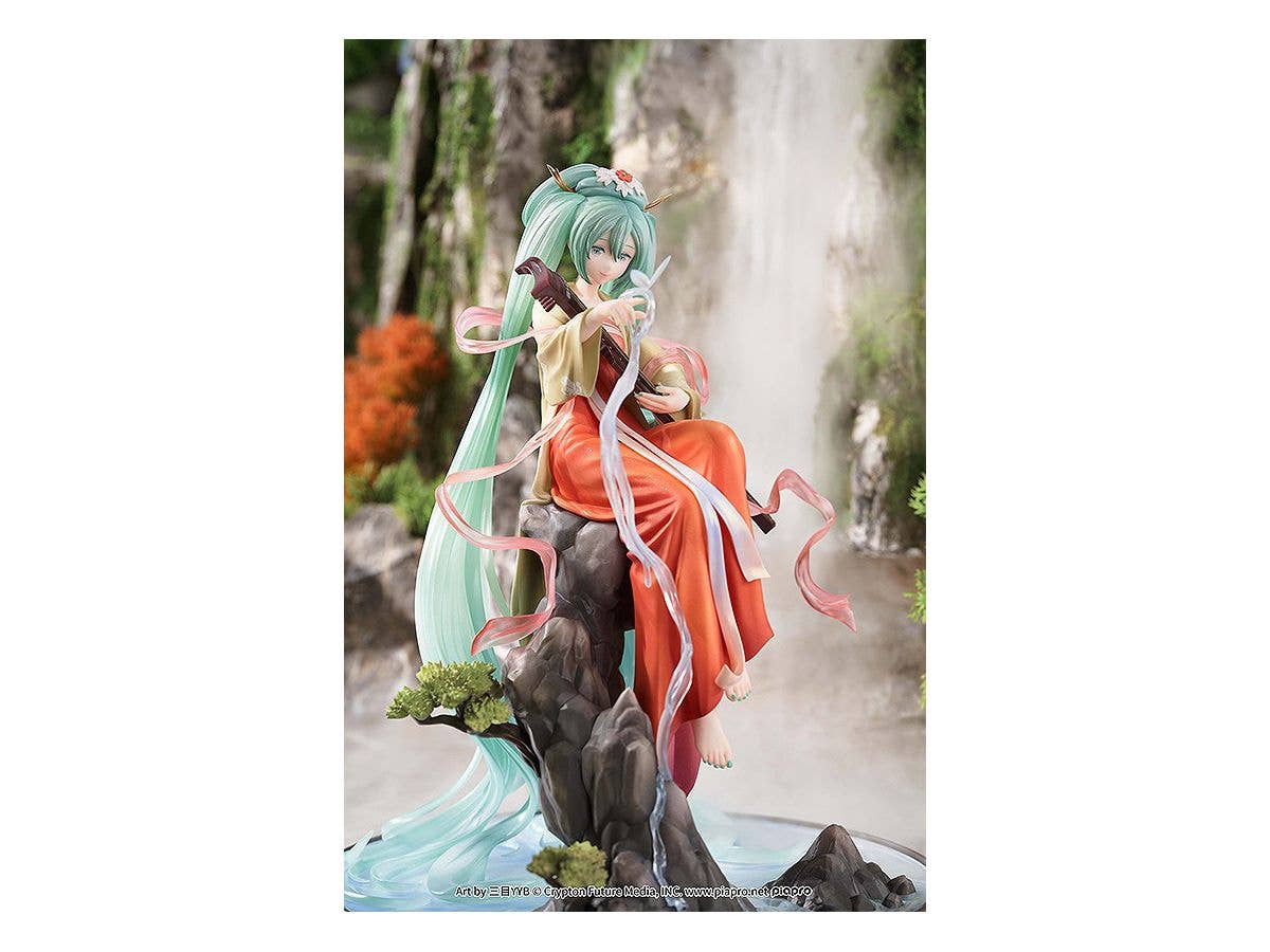 Character Vocal Series 01: Hatsune Miku Series Miku Gao Shan Liu Shui Ver. 1/7 Scale Figure | 4580416944816