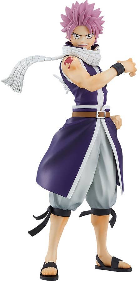 Fairy Tail Final Season Series Pop Up Parade Natsu Dragneel: Grand Magic Games Arc Ver. Figure | 4580416945011