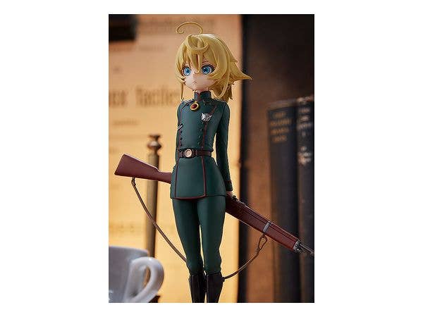 The Saga of Tanya the Evil 2nd Season Series Pop Up Parade Tanya Degurechaff Figure | 4580416945028