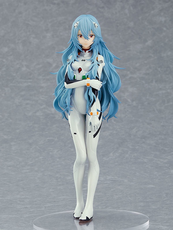 Good Smile Company Rebuild of Evangelion Series Pop Up Parade Rei Ayanami: Long Hair Ver. Figure - P-REX Hobby