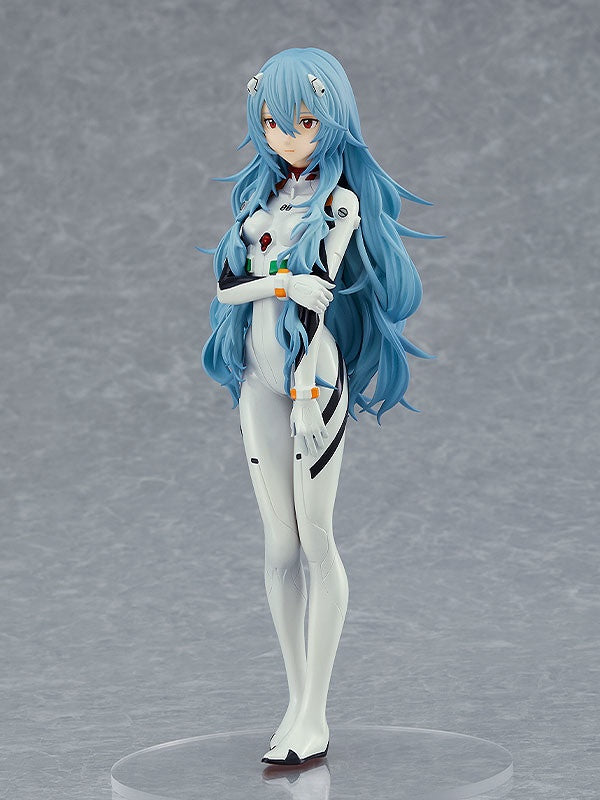 Good Smile Company Rebuild of Evangelion Series Pop Up Parade Rei Ayanami: Long Hair Ver. Figure - P-REX Hobby