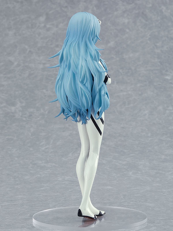 Good Smile Company Rebuild of Evangelion Series Pop Up Parade Rei Ayanami: Long Hair Ver. Figure - P-REX Hobby