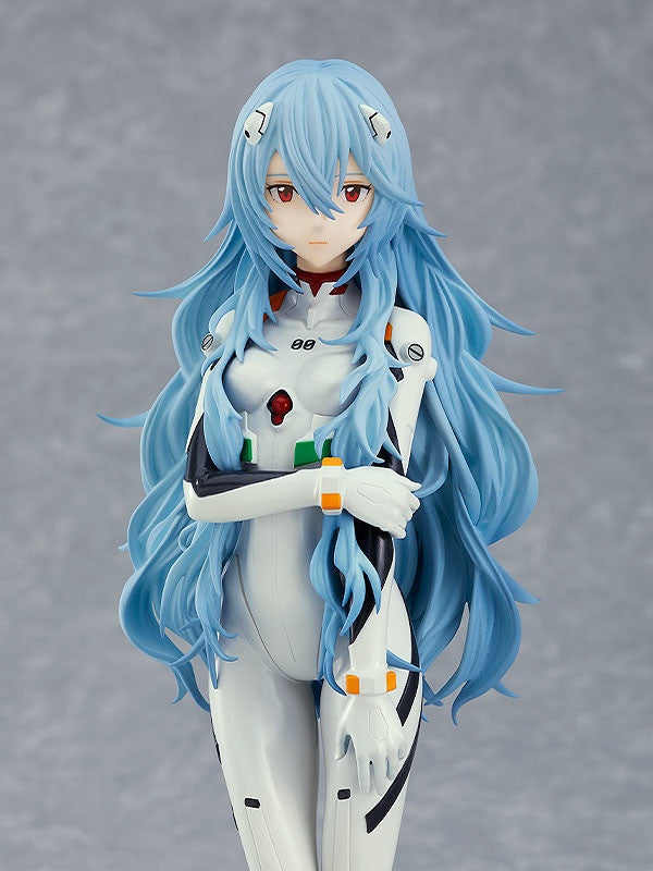 Good Smile Company Rebuild of Evangelion Series Pop Up Parade Rei Ayanami: Long Hair Ver. Figure - P-REX Hobby