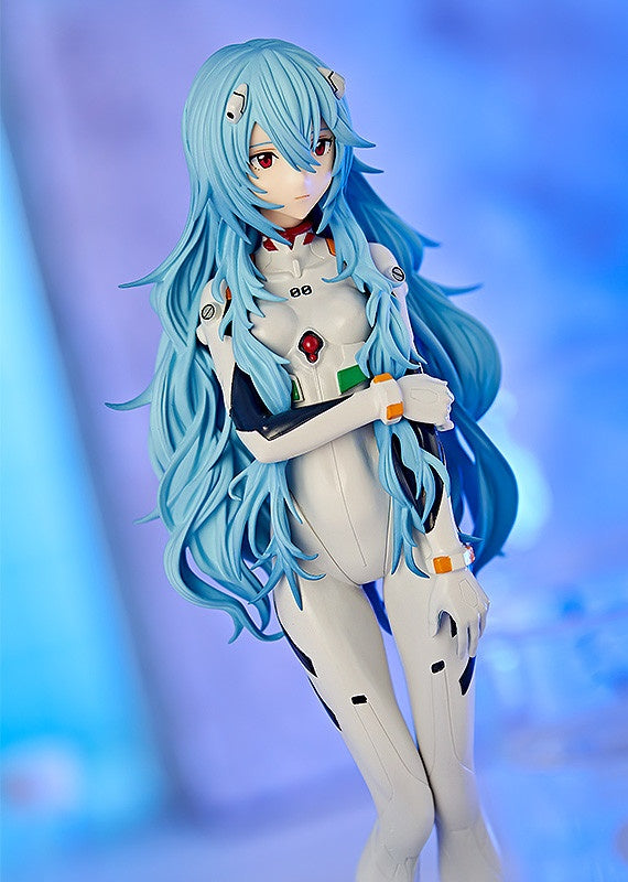 Good Smile Company Rebuild of Evangelion Series Pop Up Parade Rei Ayanami: Long Hair Ver. Figure - P-REX Hobby