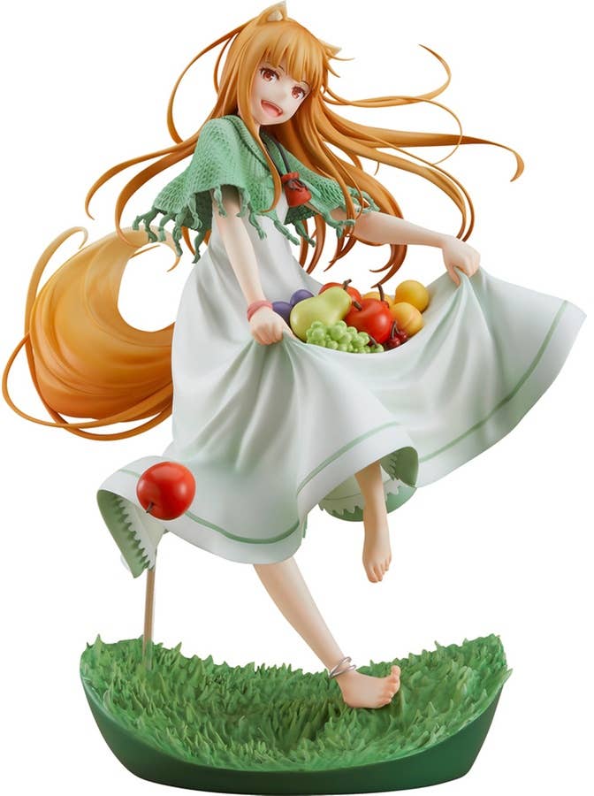 Spice and Wolf Series Holo Wolf and the Scent of Fruit 1/7 Scale Figure | 4580416945158