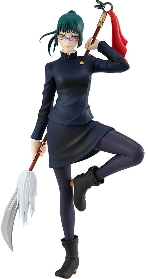 Good Smile Company Jujutsu Kaisen Series Pop Up Parade Maki Zen'in Figure - P-REX Hobby