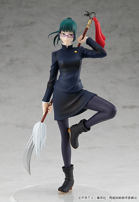Good Smile Company Jujutsu Kaisen Series Pop Up Parade Maki Zen'in Figure - P-REX Hobby