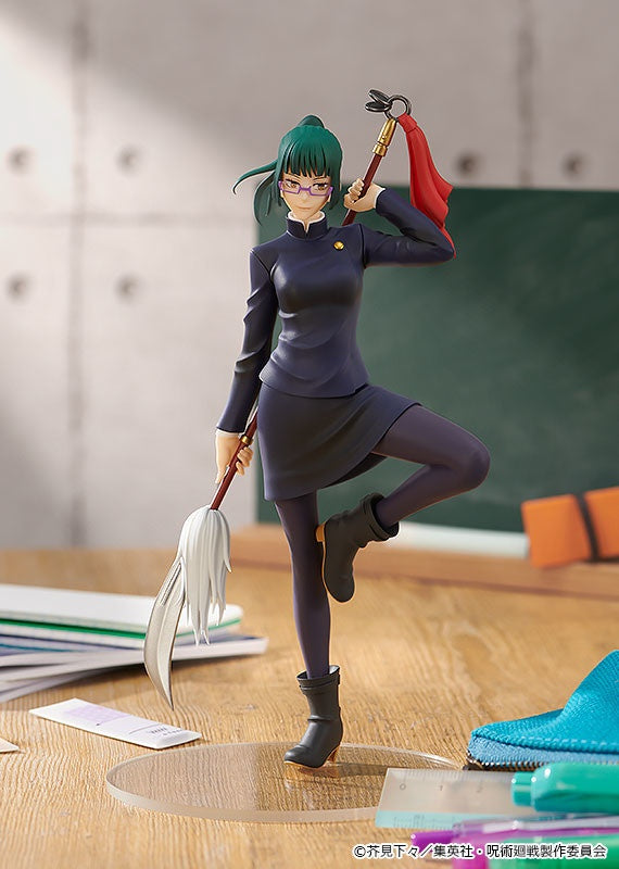 Good Smile Company Jujutsu Kaisen Series Pop Up Parade Maki Zen'in Figure - P-REX Hobby