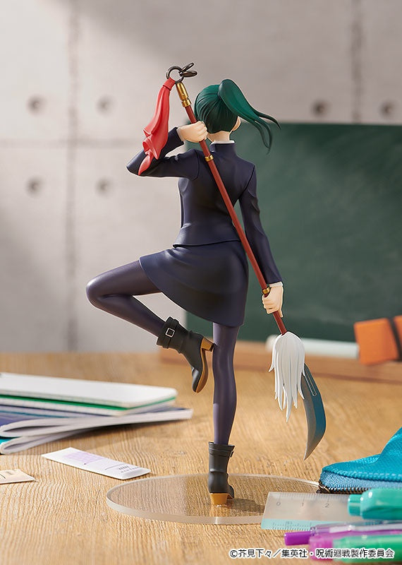 Good Smile Company Jujutsu Kaisen Series Pop Up Parade Maki Zen'in Figure - P-REX Hobby