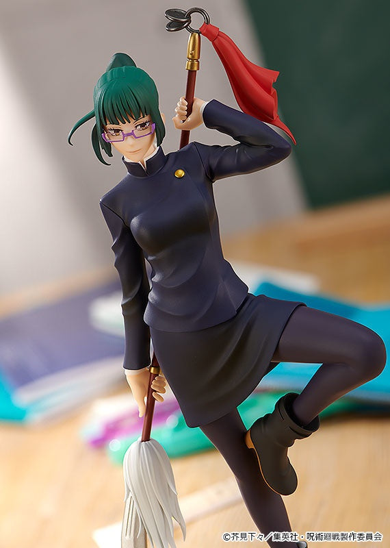 Good Smile Company Jujutsu Kaisen Series Pop Up Parade Maki Zen'in Figure - P-REX Hobby