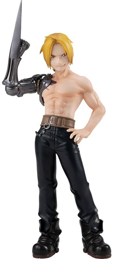 Fullmetal Alchemist: Brotherhood Series Pop Up Parade Edward Elric (Re-Run) Figure | 4580416945196